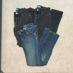 3/$20 3 Pairs Girls Jeans